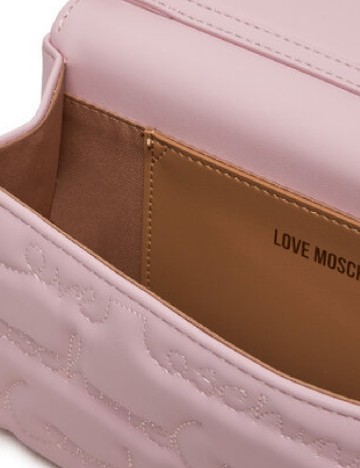 Geanta Love Moschino, roz
