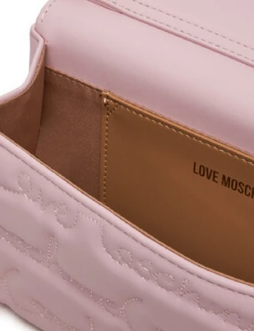 Geanta Love Moschino, roz