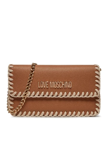 Geanta Love Moschino, maro Maro