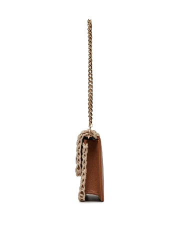 Geanta Love Moschino, maro Maro