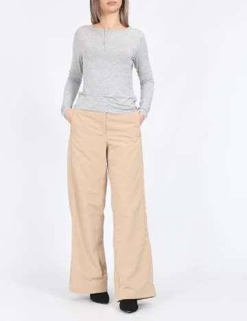 Bluza Jacqueline de Yong, gri