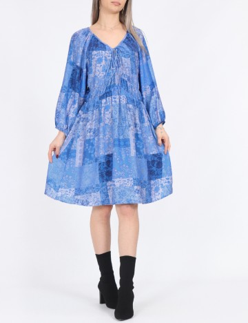 
						Rochie scurta Vero Moda, albastru