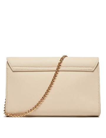 Geanta Love Moschino, crem