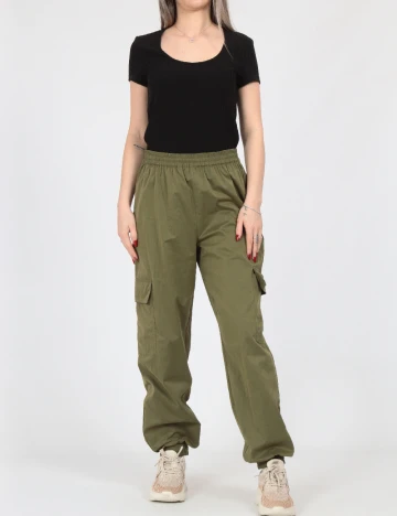 Pantaloni Only, verde