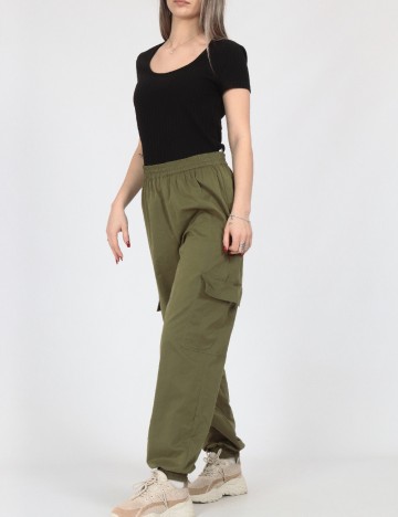 Pantaloni Only, verde