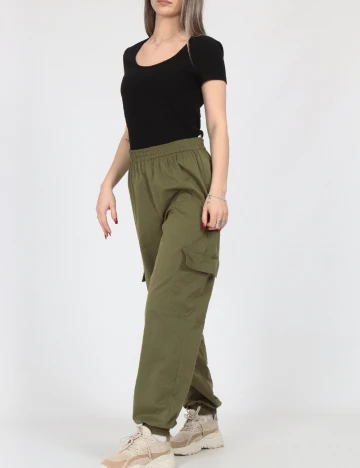 Pantaloni Only, verde
