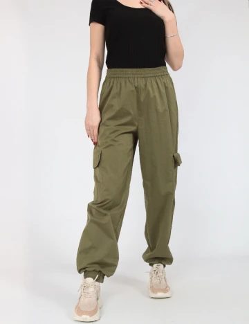 Pantaloni Only, verde