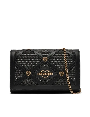 Geanta Love Moschino, negru