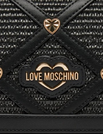 Geanta Love Moschino, negru