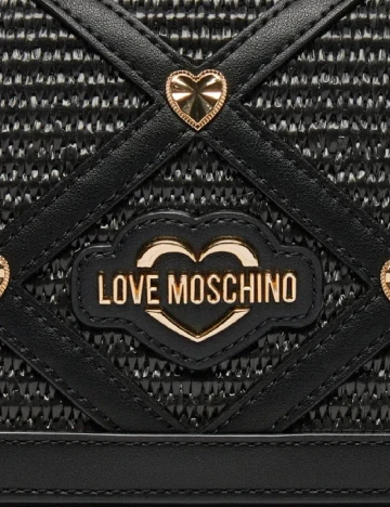 Geanta Love Moschino, negru