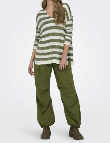 Pantaloni Only, verde