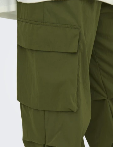 Pantaloni Only, verde