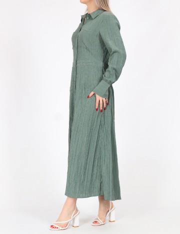 Rochie medie Vero Moda, verde