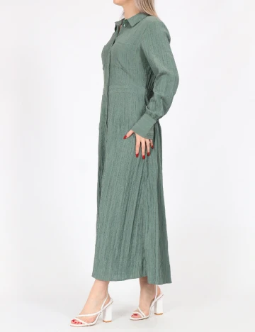 Rochie medie Vero Moda, verde Verde