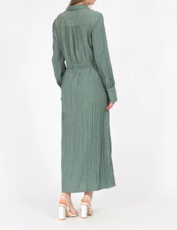 Rochie medie Vero Moda, verde Verde