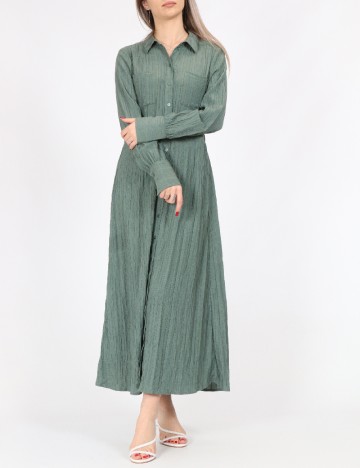 Rochie medie Vero Moda, verde