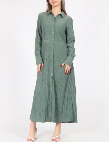 Rochie medie Vero Moda, verde