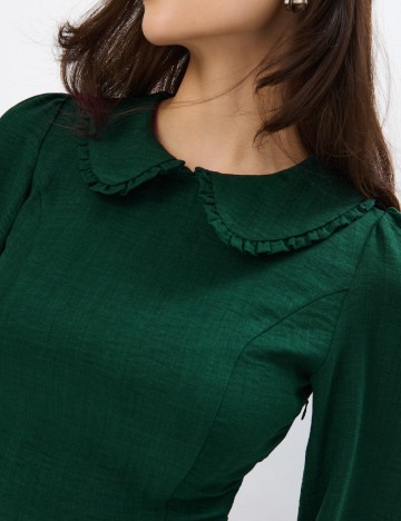 Rochie scurta Mohito, verde