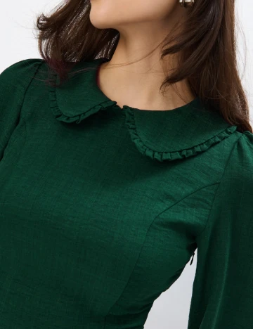Rochie scurta Mohito, verde