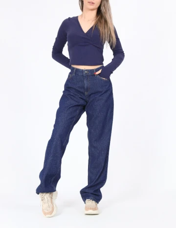 Blugi Jacqueline de Yong, bleumarin