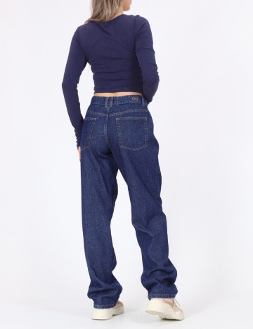 Blugi Jacqueline de Yong, bleumarin