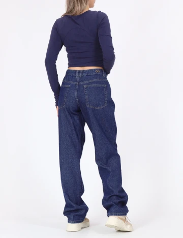 Blugi Jacqueline de Yong, bleumarin
