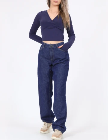 Blugi Jacqueline de Yong, bleumarin