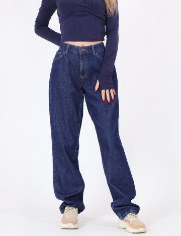 Blugi Jacqueline de Yong, bleumarin