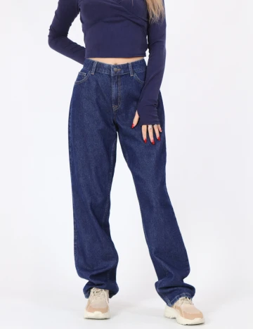 Blugi Jacqueline de Yong, bleumarin