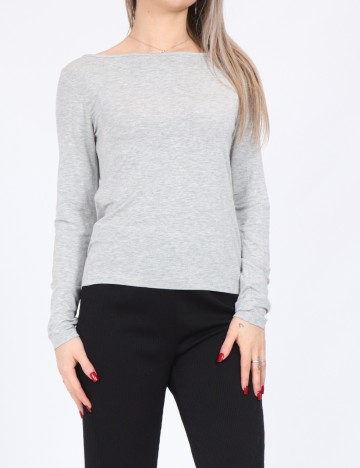 Bluza Jacqueline de Yong, gri