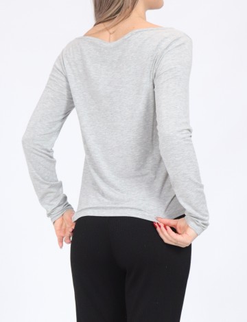 Bluza Jacqueline de Yong, gri