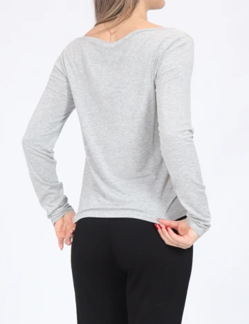 Bluza Jacqueline de Yong, gri