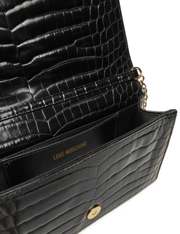 Geanta Love Moschino, negru Negru