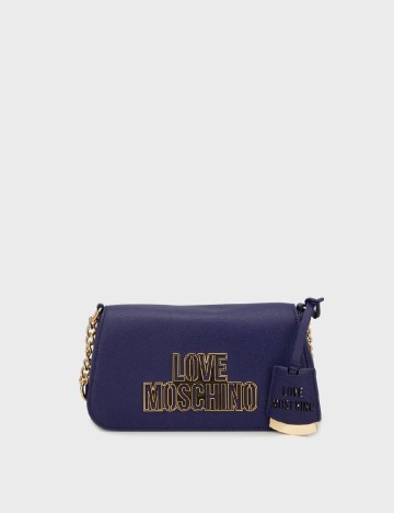 
						Geanta Love Moschino, bleumarin