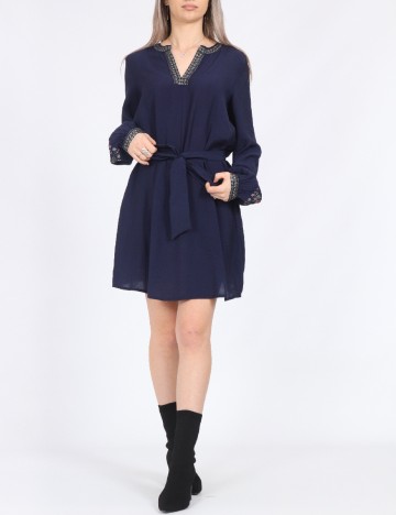 
						Rochie scurta Vero Moda, bleumarin
