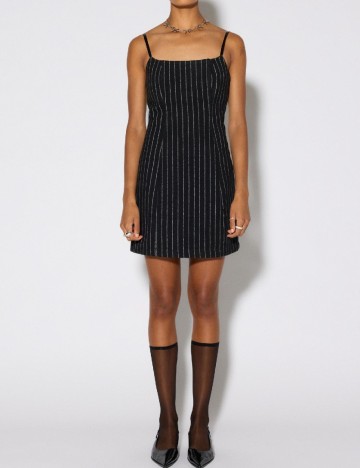 
						Rochie scurta Something New, negru