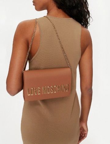 
						Geanta Love Moschino, maro