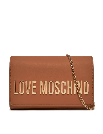 Geanta Love Moschino, maro