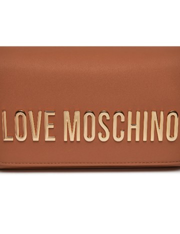 Geanta Love Moschino, maro