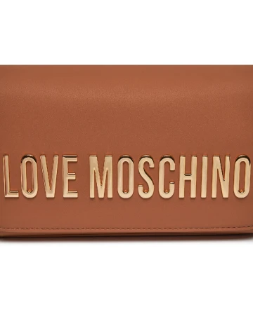 Geanta Love Moschino, maro