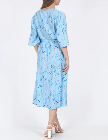 Rochie medie Vero Moda, albastru