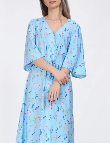 Rochie medie Vero Moda, albastru
