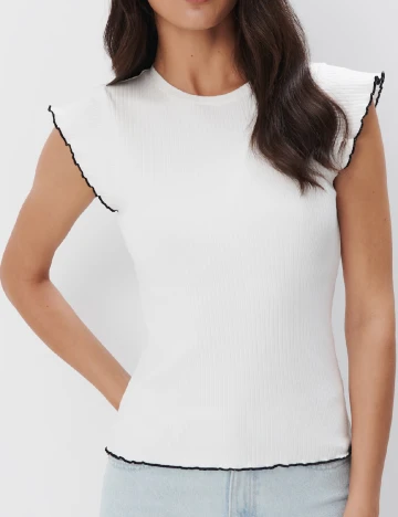 Tricou Mohito, alb