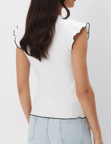 Tricou Mohito, alb
