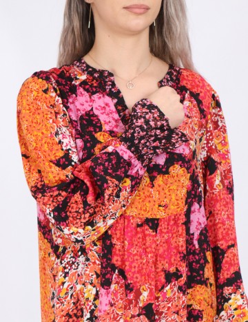 Rochie lunga Vero Moda, floral print