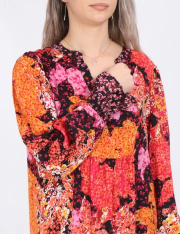 Rochie lunga Vero Moda, floral print