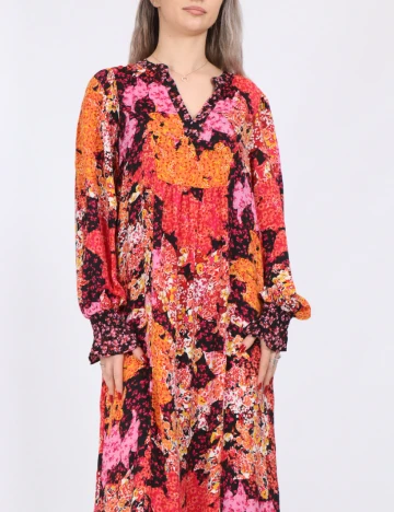 Rochie lunga Vero Moda, floral print