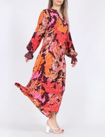 Rochie lunga Vero Moda, floral print