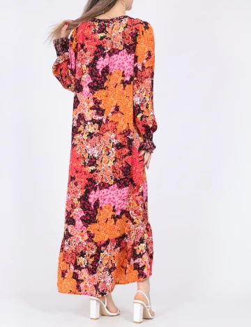 Rochie lunga Vero Moda, floral print