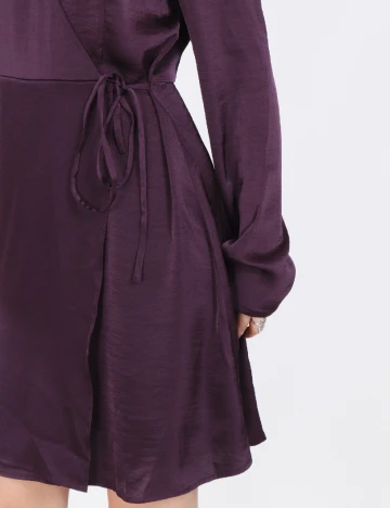 Rochie scurta Vero Moda, mov